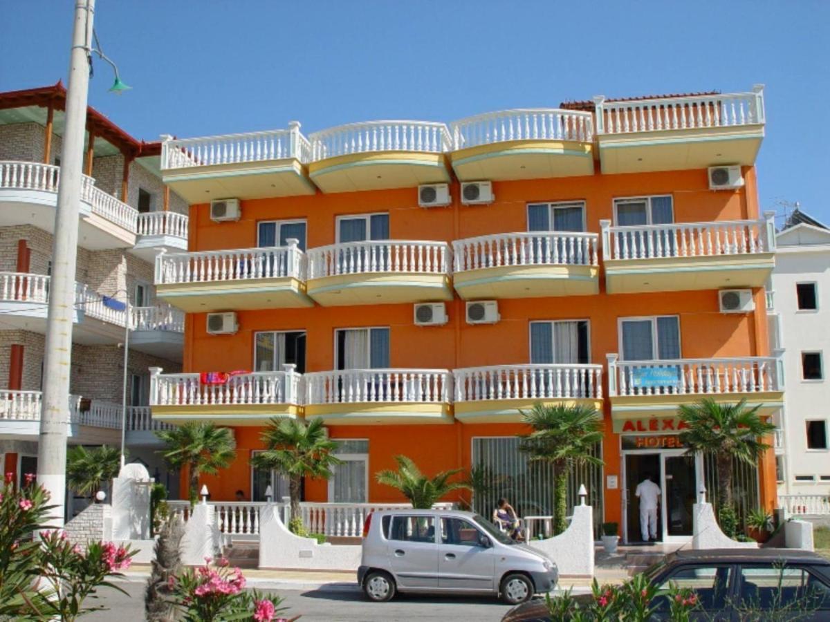 Villa Alexander Paralía Zewnętrze zdjęcie